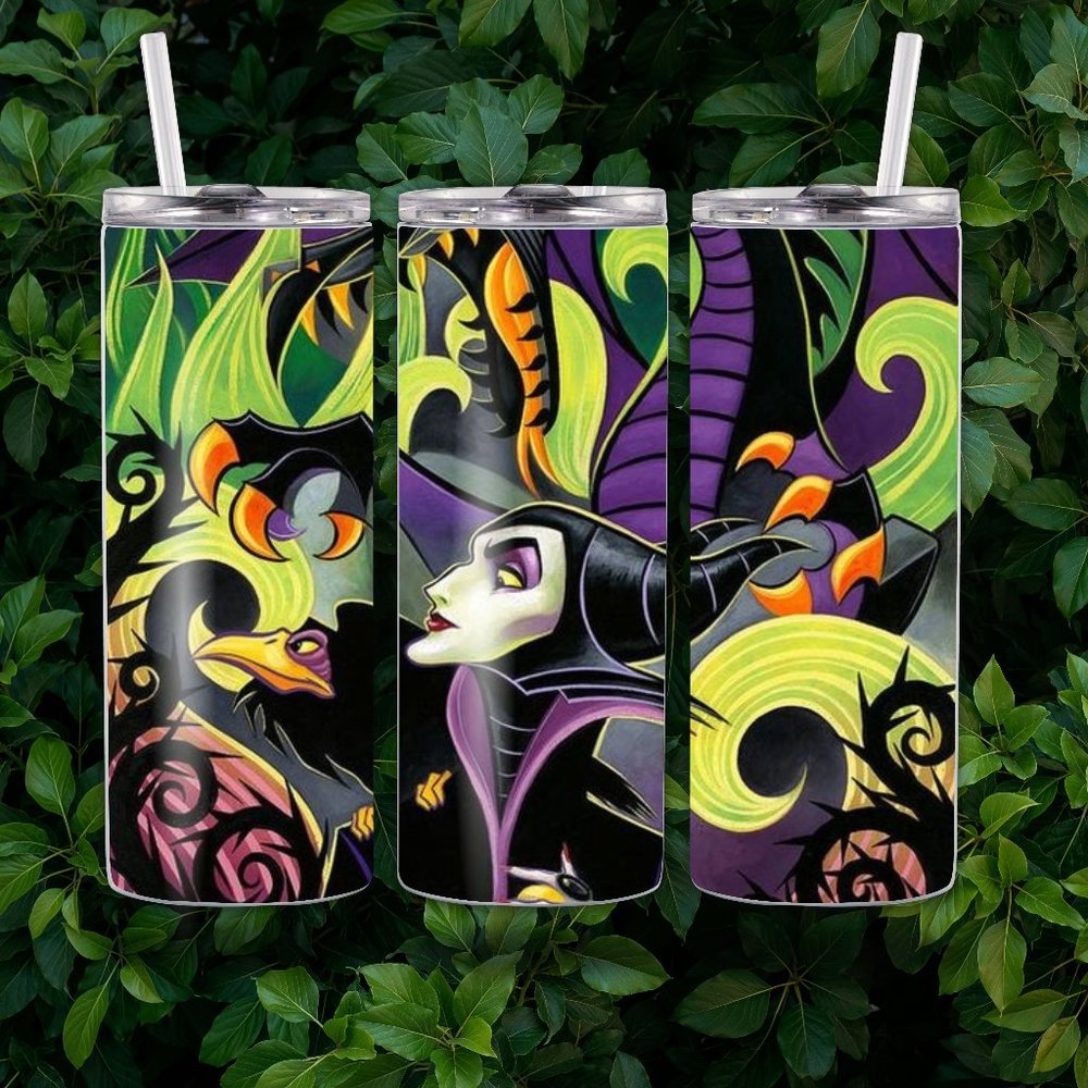 Villains Tumbler Meleficent